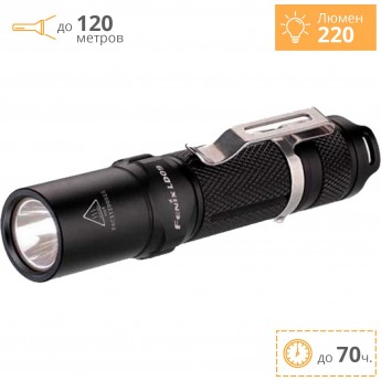 Фонарь FENIX LD09 CREE XP-E2 (R3) LED (2015) Фонарь FENIX LD09 CREE XP-E2 (R3) LED (2015)